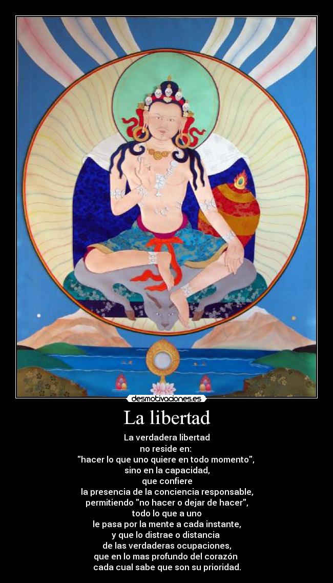 La libertad -