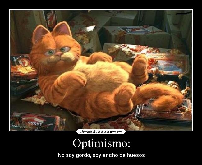 Optimismo: - 