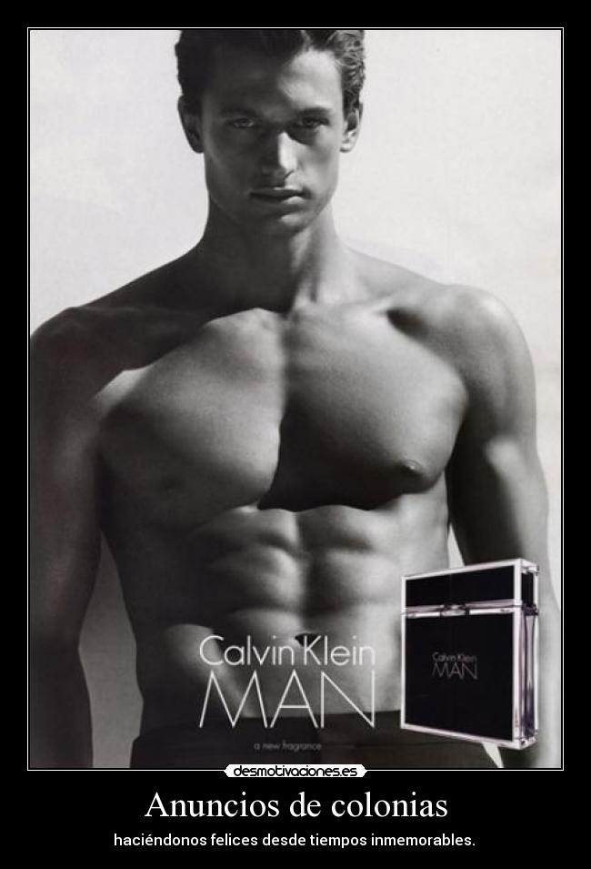 Anuncios de colonias - 