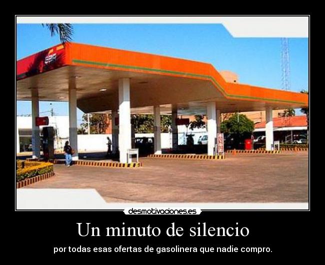 Un minuto de silencio - 