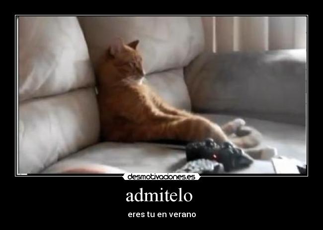 admitelo - eres tu en verano