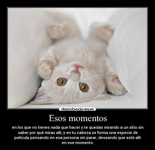 Esos momentos - 