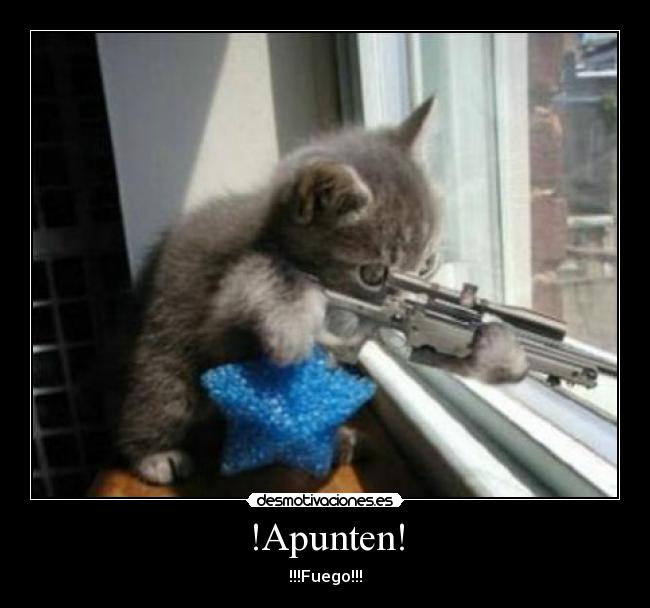 !Apunten! - !!!Fuego!!!