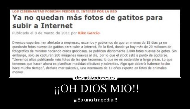 ¡¡OH DIOS MIO!! - 