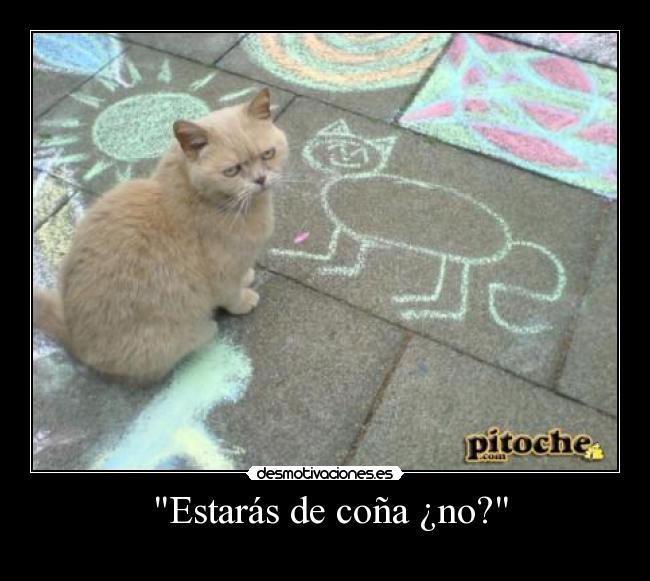 Estarás de coña ¿no? -