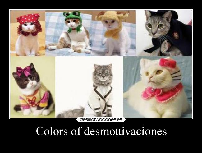 Colors of desmottivaciones - 