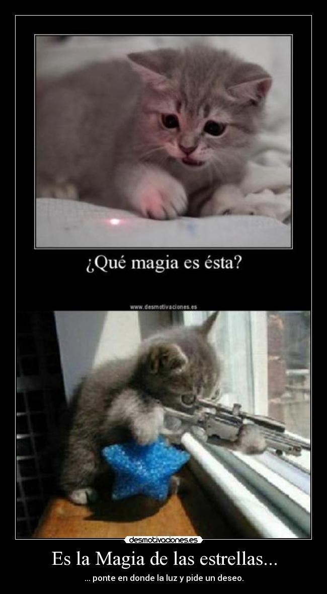 Es la Magia de las estrellas... - 