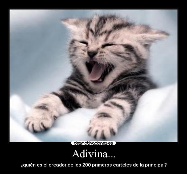 Adivina... -