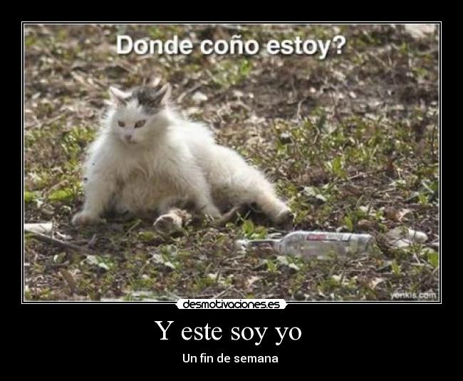 Y este soy yo  - Un fin de semana 