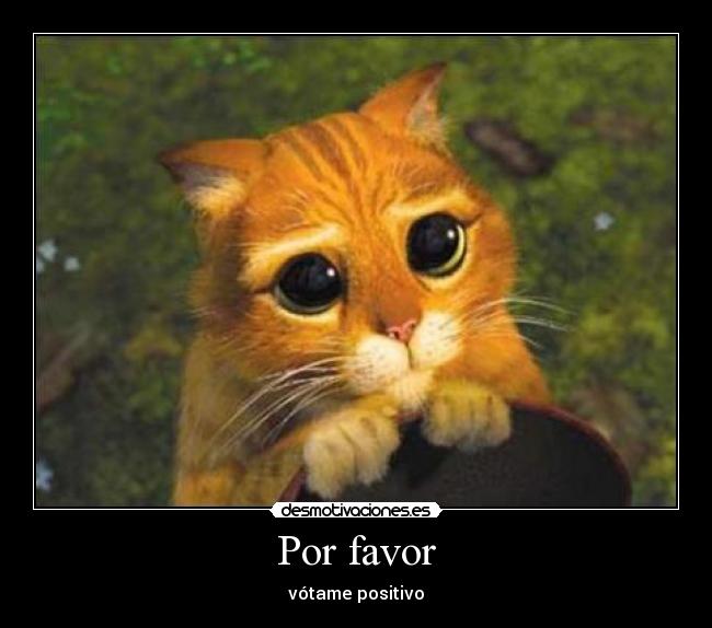 Por favor -