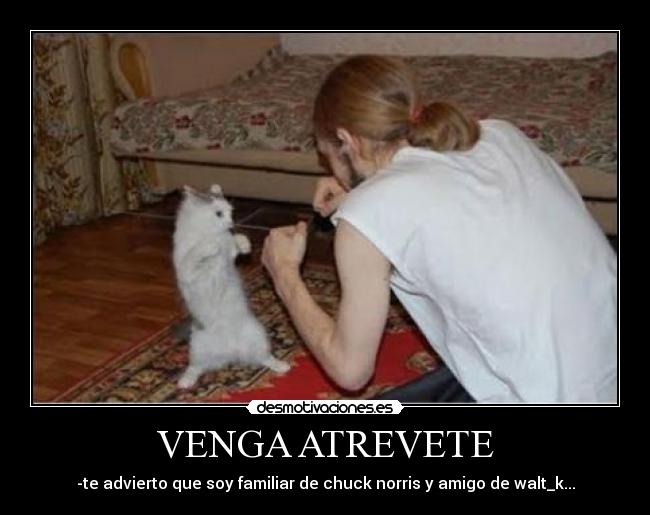 VENGA ATREVETE -