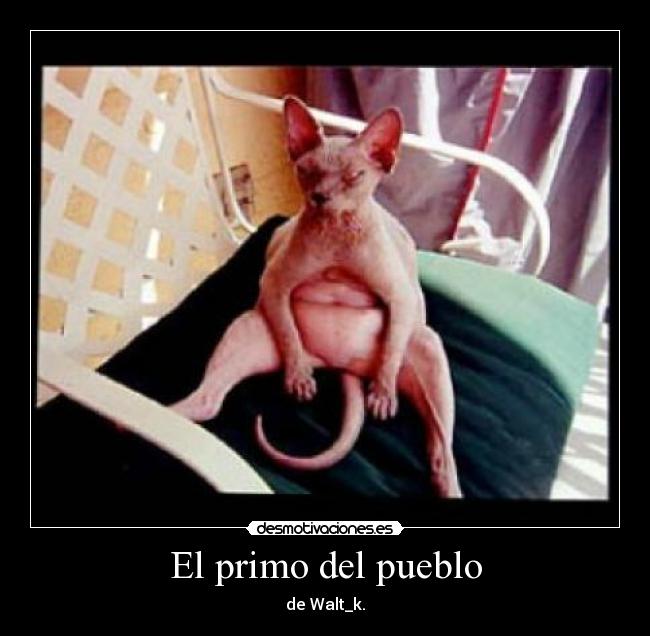 El primo del pueblo - de Walt_k.