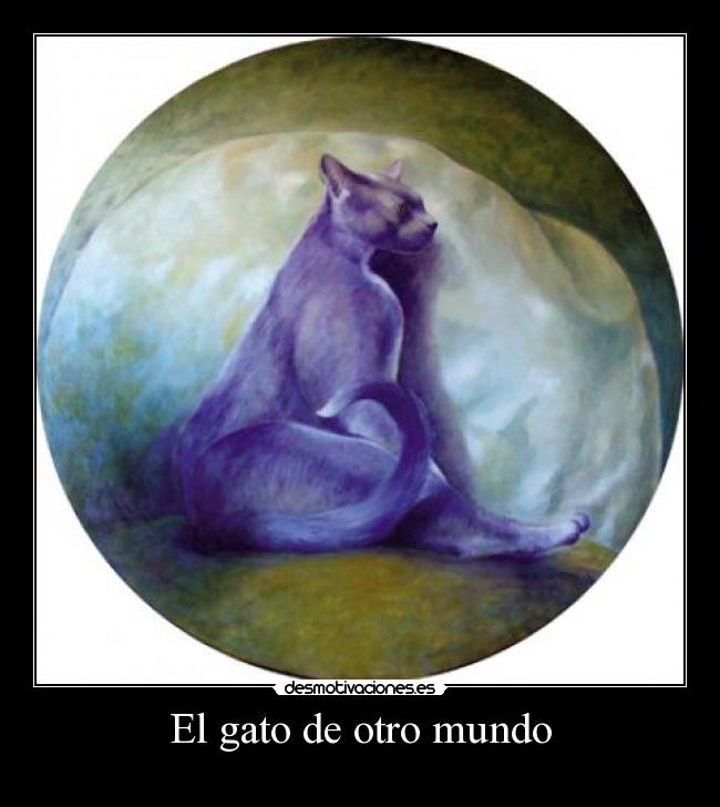 El gato de otro mundo -