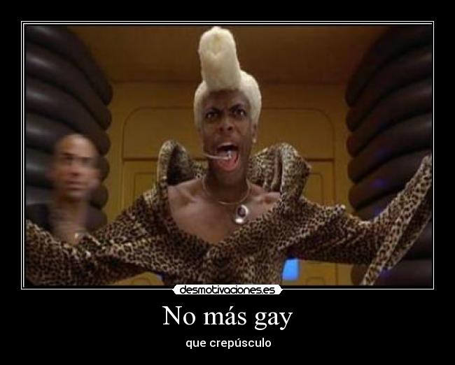 No más gay - 