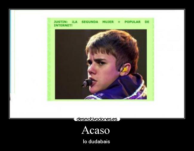 carteles gaybieber desmotivaciones