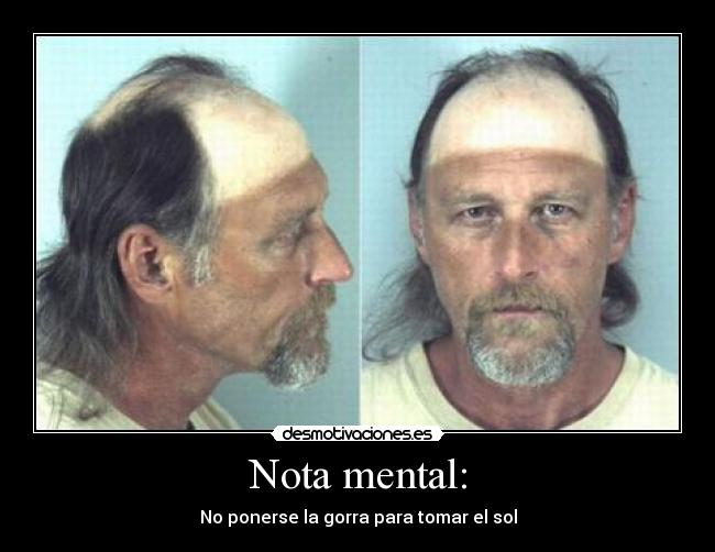Nota mental: -