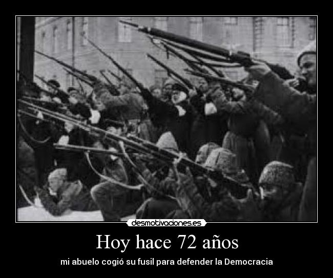 Hoy hace 72 años - 