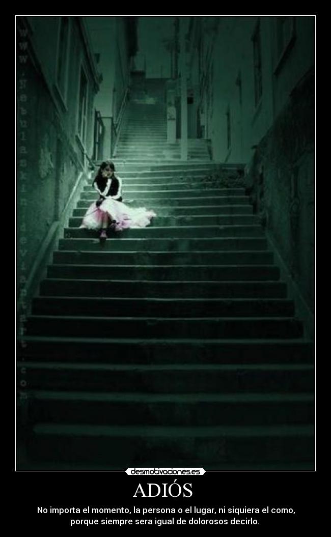 carteles adios desmotivaciones