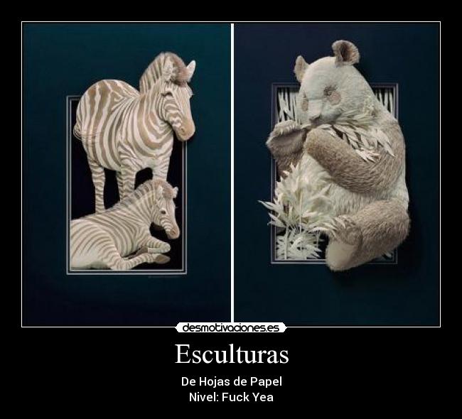 Esculturas - 