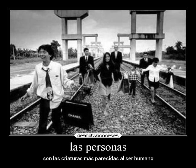 las personas - 