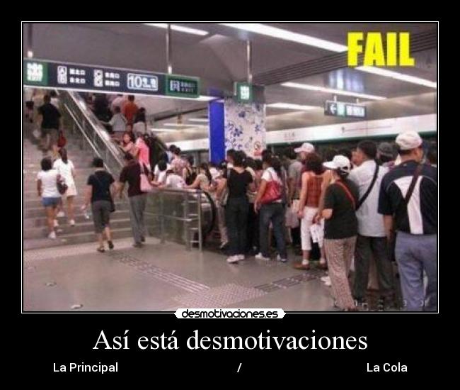 Así está desmotivaciones -