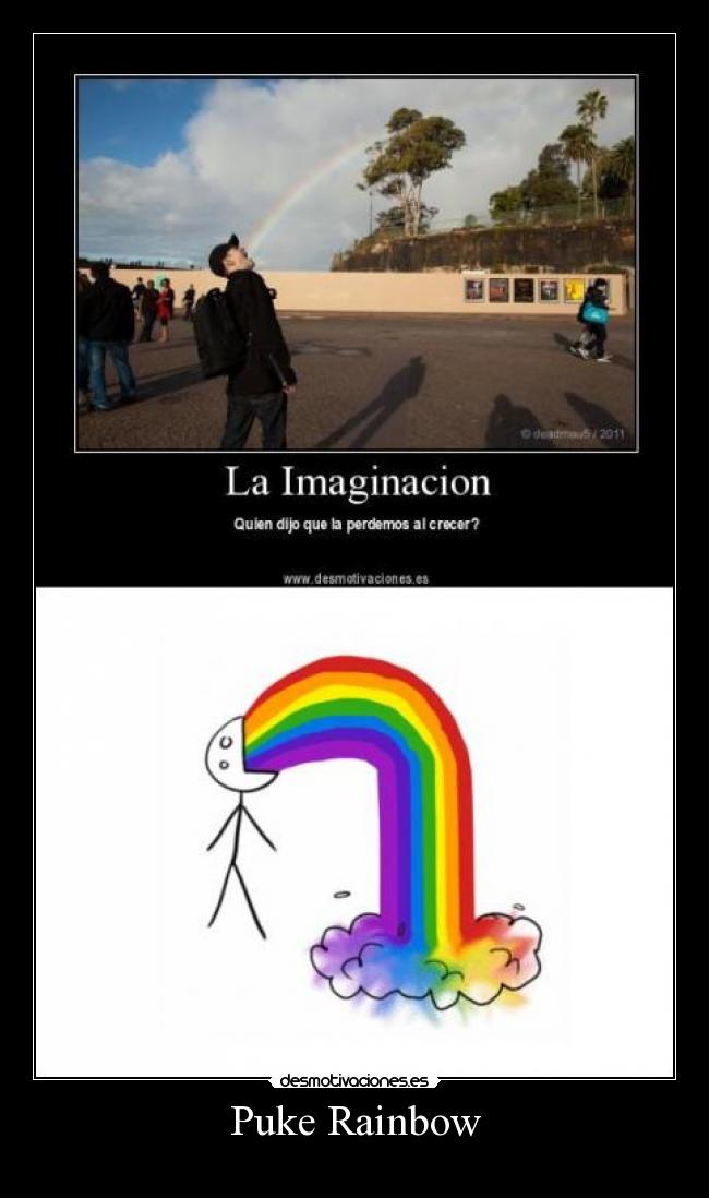 Puke Rainbow - 