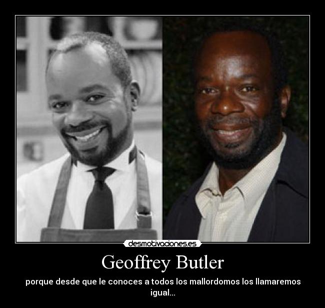 Geoffrey Butler - 