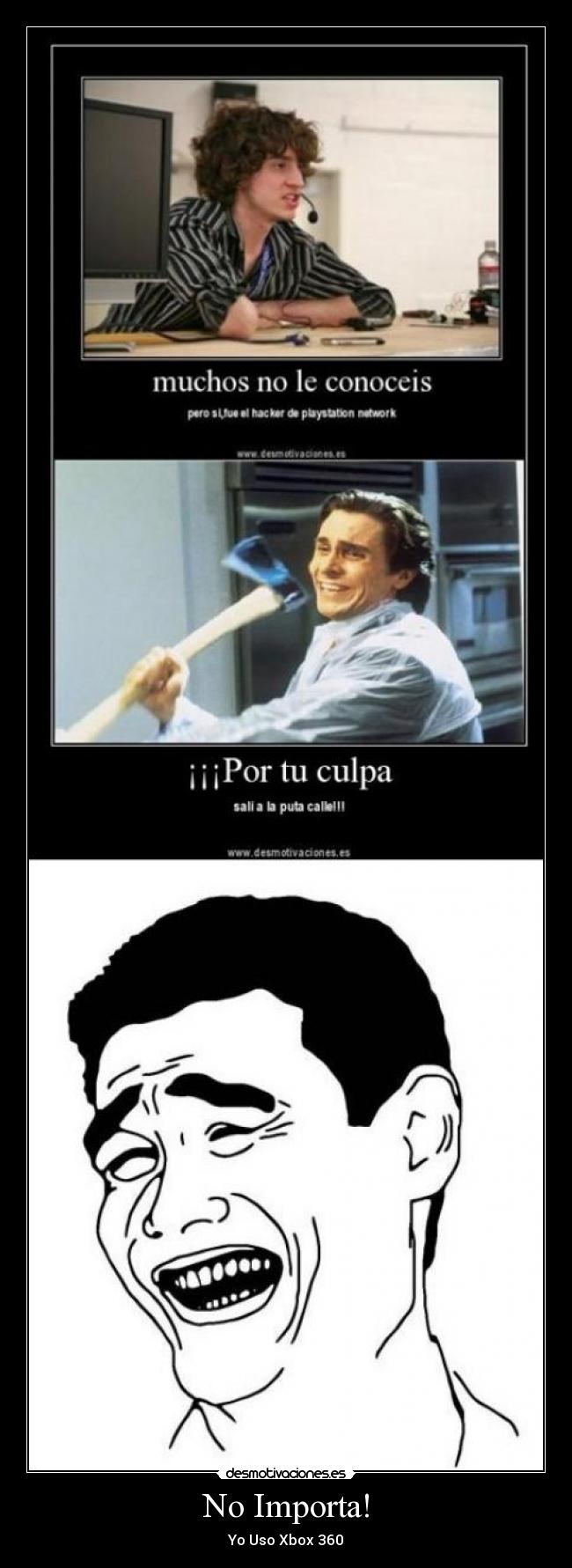 No Importa! - Yo Uso Xbox 360