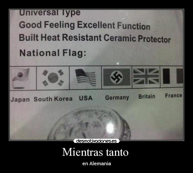 Mientras tanto - en Alemania