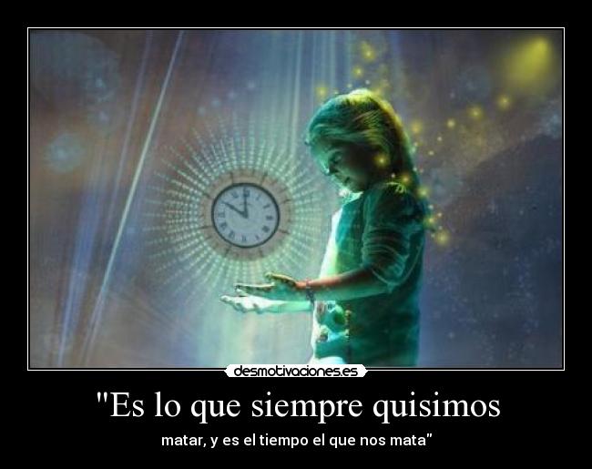 Es lo que siempre quisimos - 