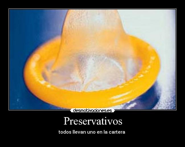 Preservativos -