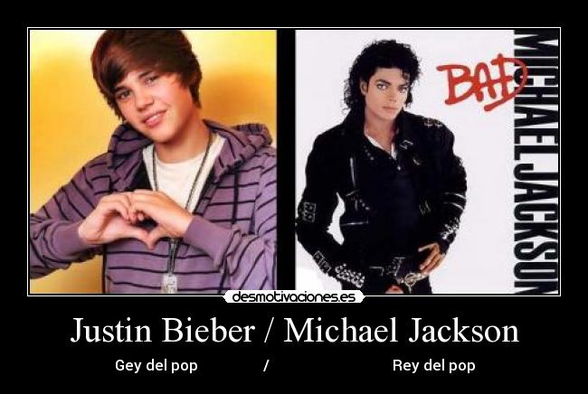 Justin Bieber / Michael Jackson - 