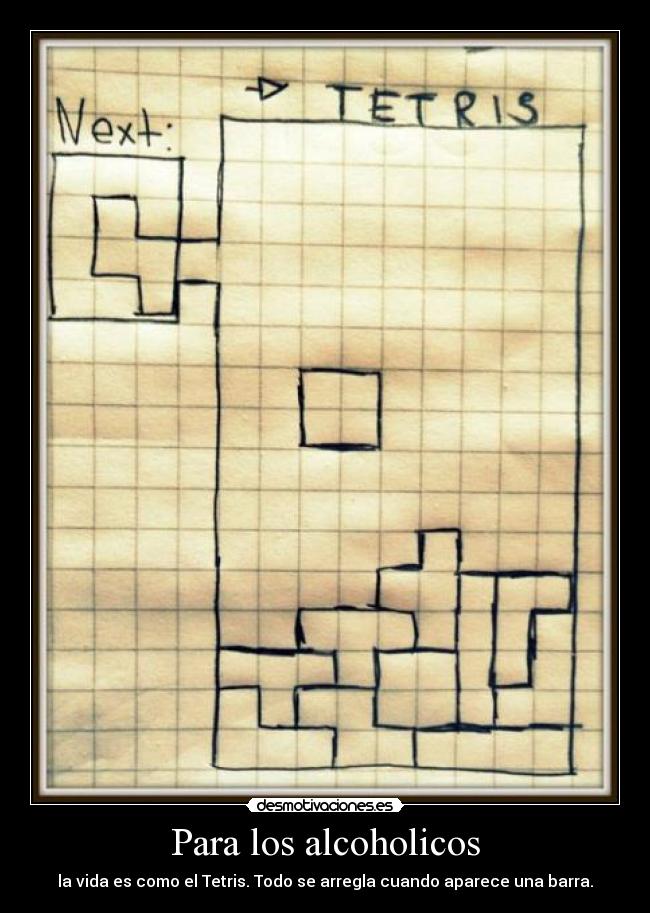 Para los alcoholicos - 
