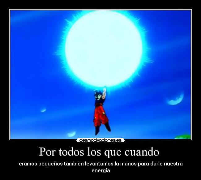 Por todos los que cuando -