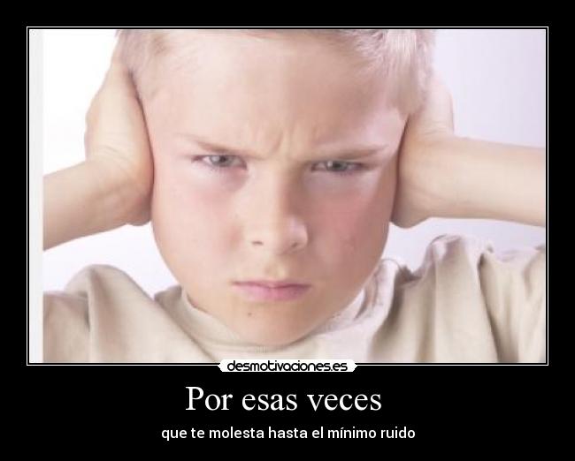 Por esas veces  - 