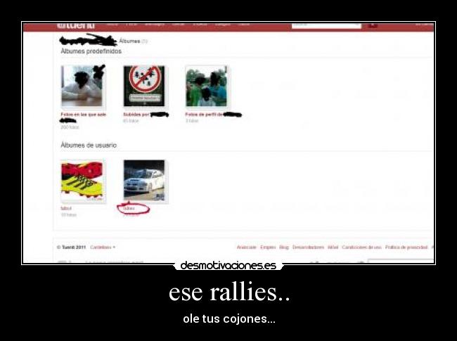 ese rallies.. - ole tus cojones...