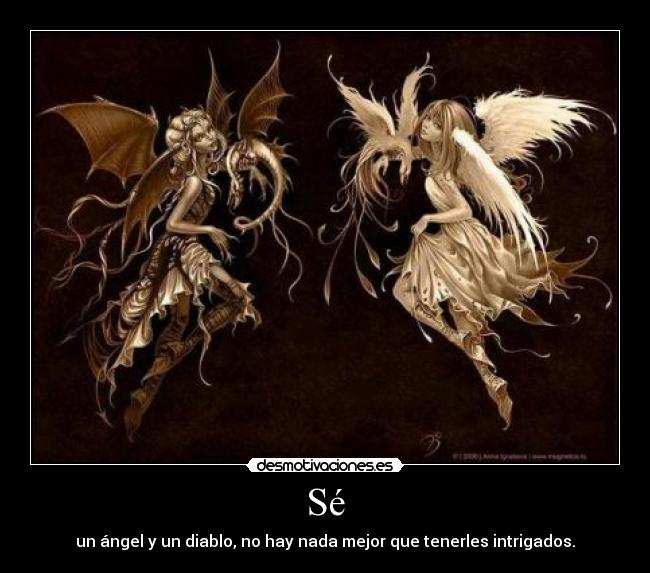 carteles angel demonio desmotivaciones
