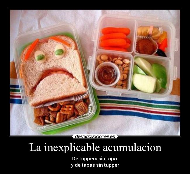 La inexplicable acumulacion - 