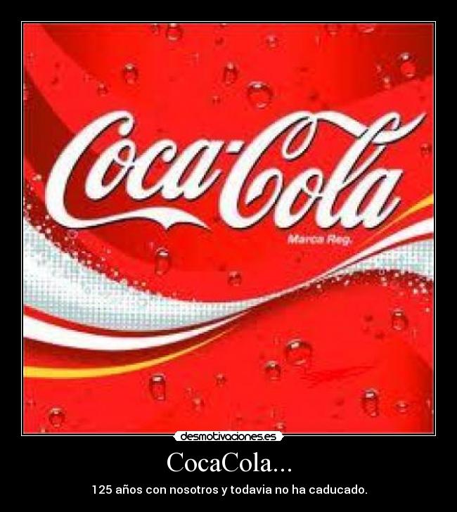 CocaCola... -