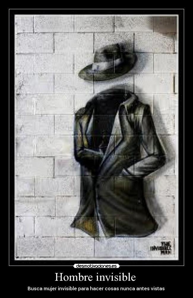 Hombre invisible -