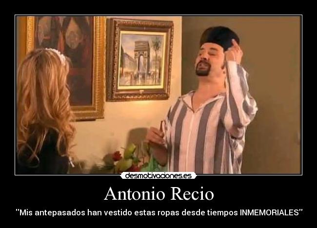 Antonio Recio -