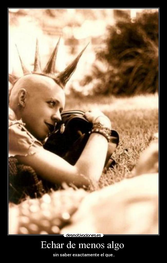 carteles punki desmotivaciones