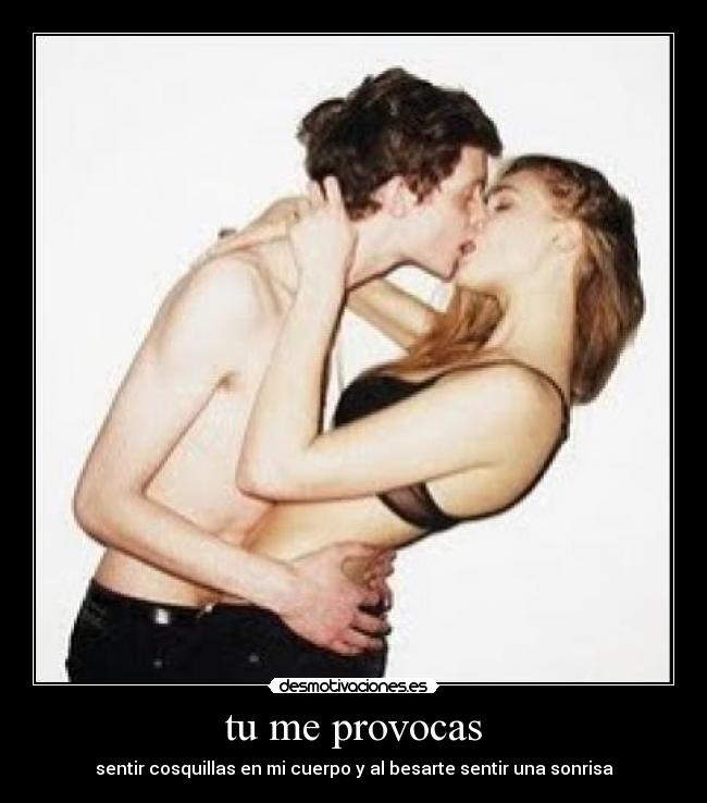 tu me provocas -