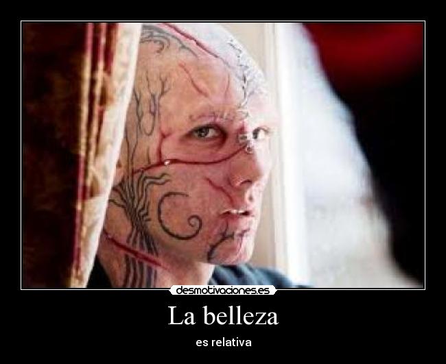 La belleza - 