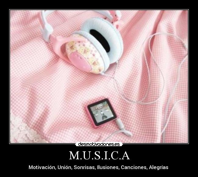 carteles musica desmotivaciones