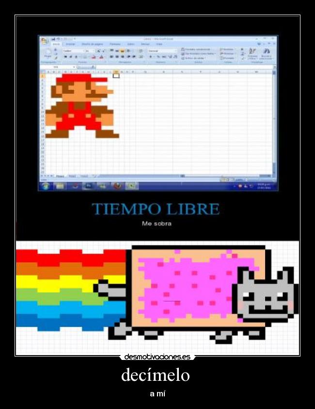 carteles nyan cat desmotivaciones