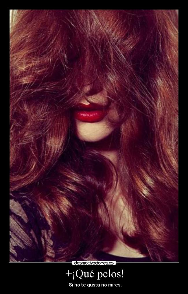 +¡Qué pelos! - 