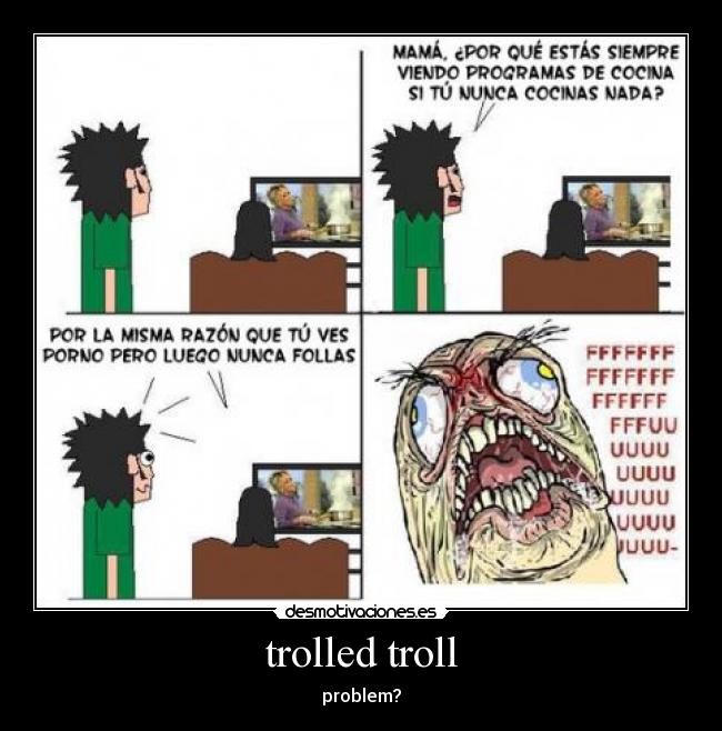 trolled troll - 