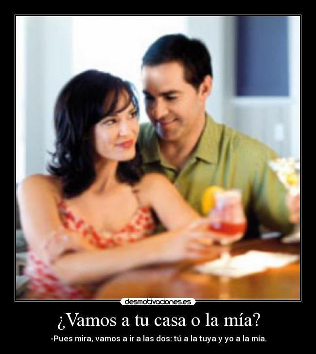 carteles casa chiste desmotivaciones