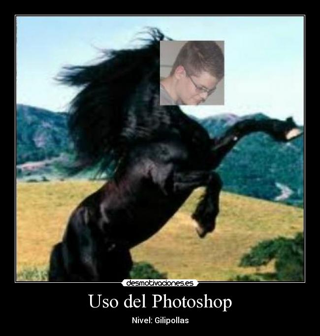 Uso del Photoshop -